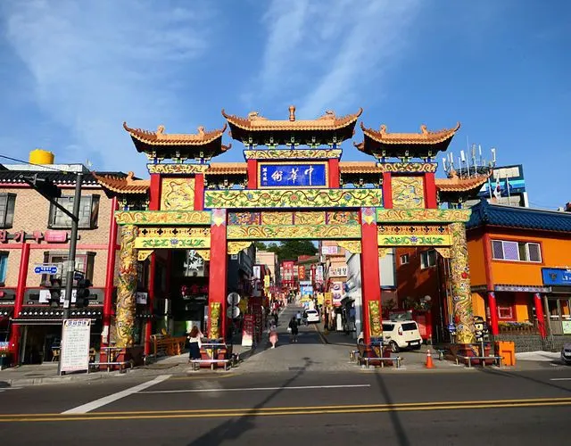 Incheon Chinatown (인천 차이나타운)