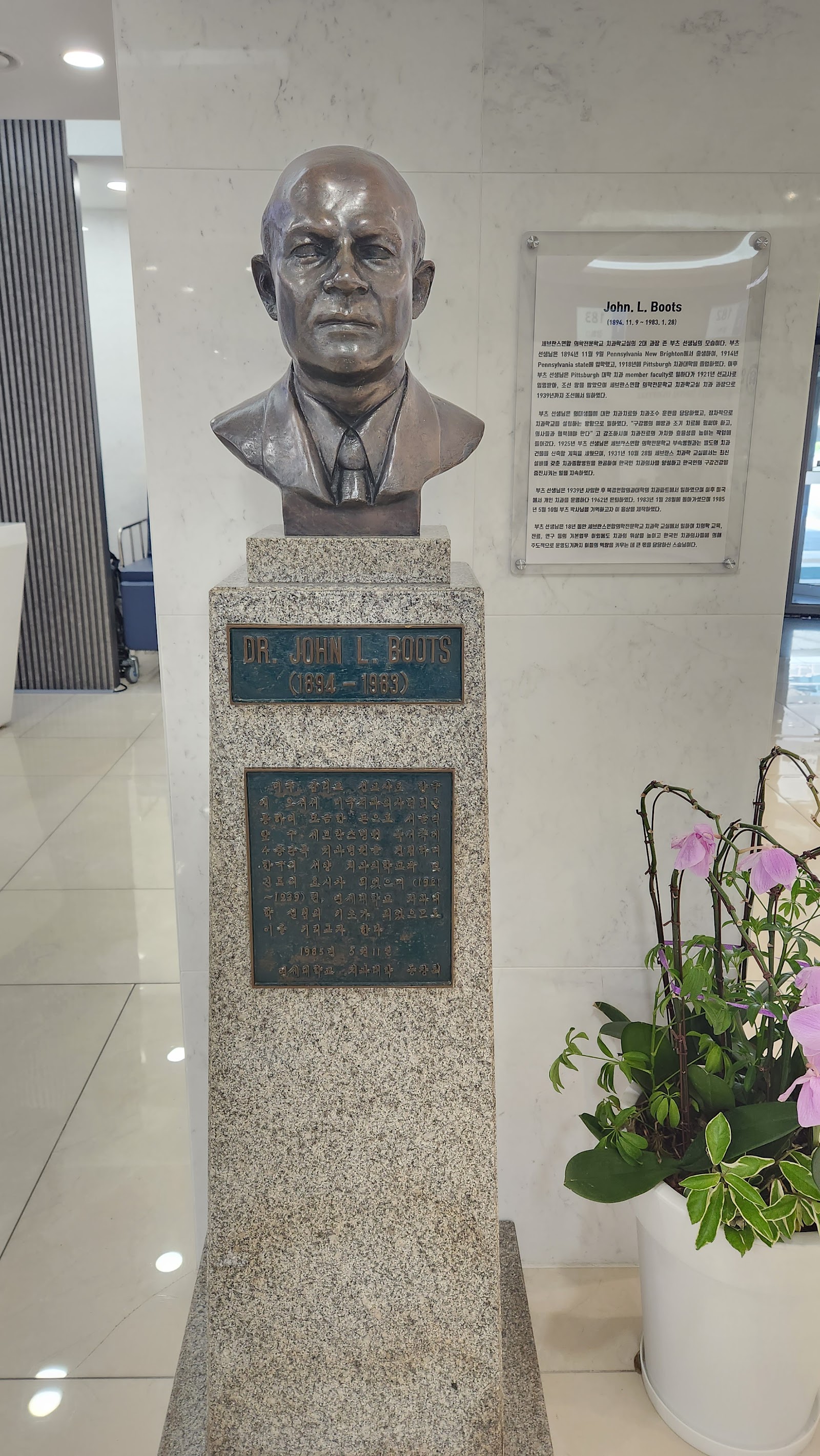 Yonsei University Dental Hospital (연세대학교 치과대학병원)