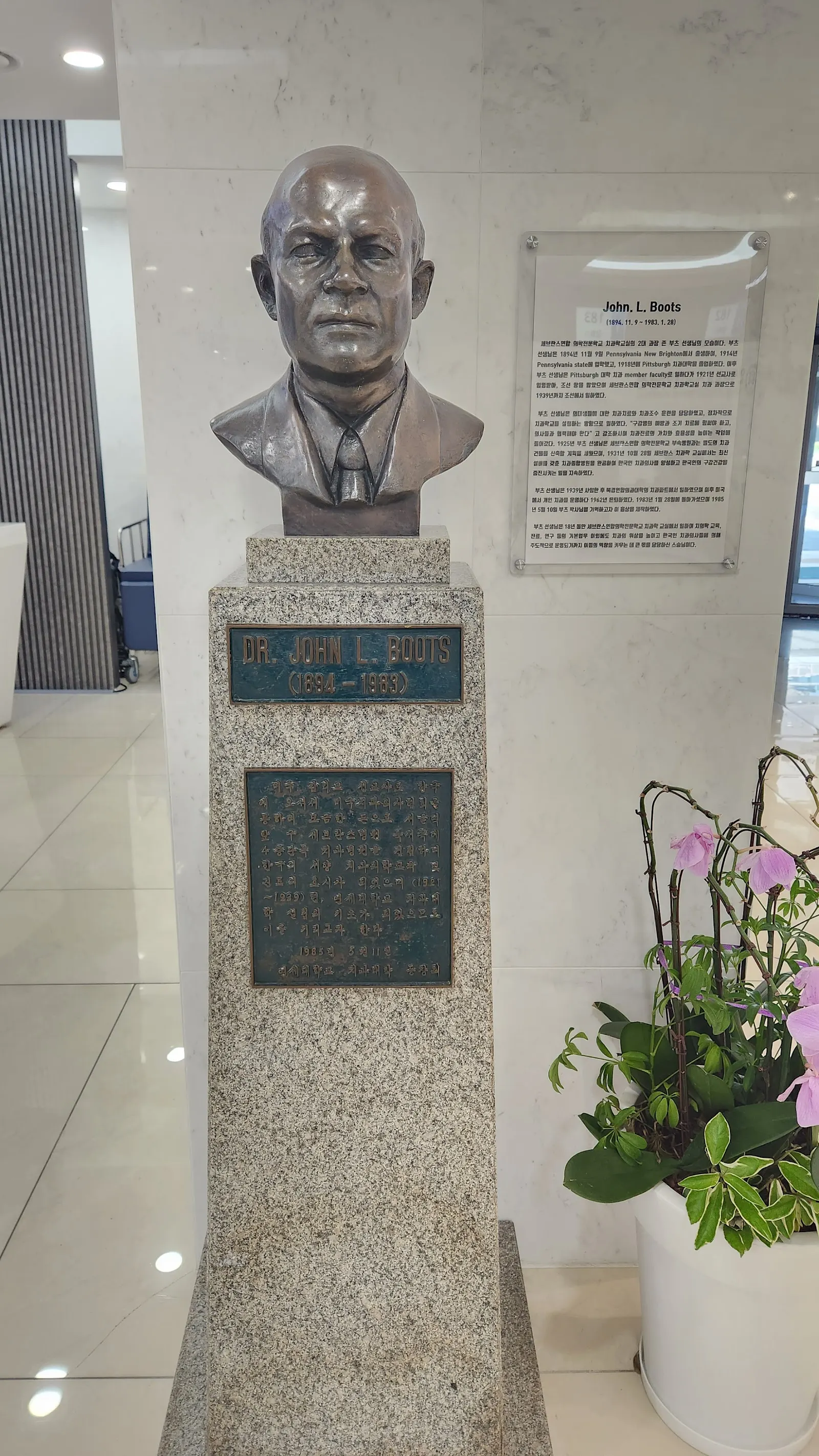 Yonsei University Dental Hospital (연세대학교 치과대학병원)