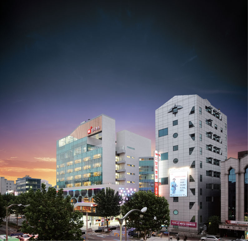 H+ Yangji Hospital (에이치플러스 양지병원)