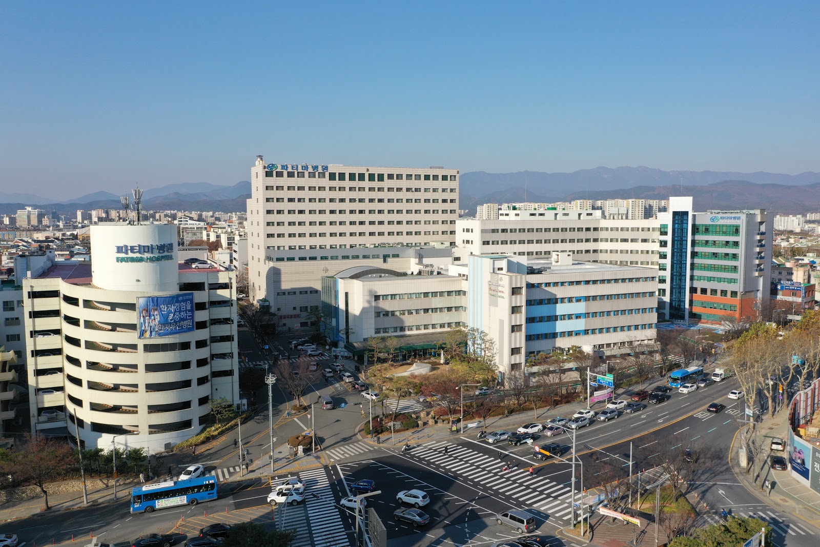 Daegu Fatima Hospital (대구파티마병원)