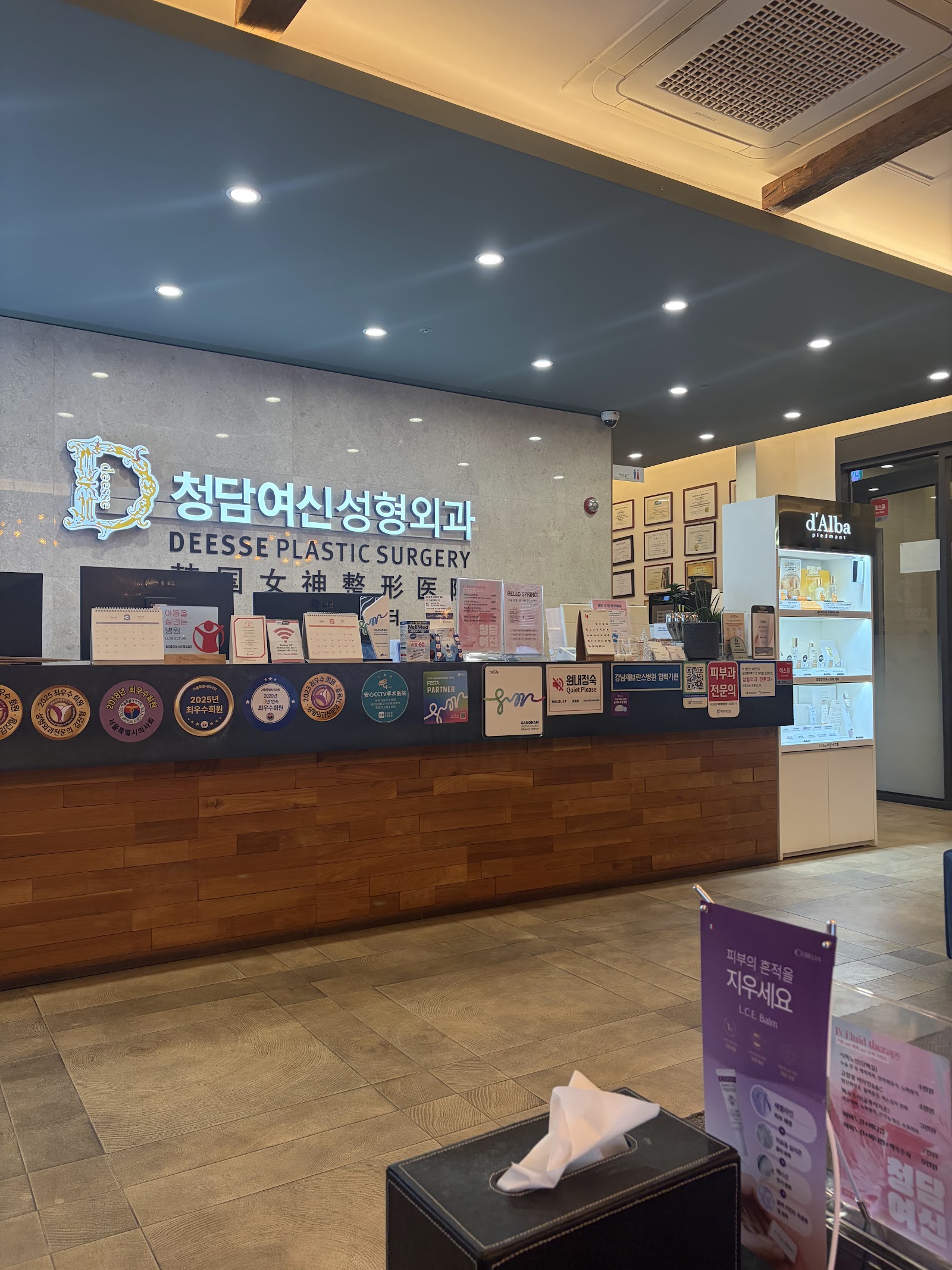 Deesse Plastic Surgery (청담여신성형외과의원)
