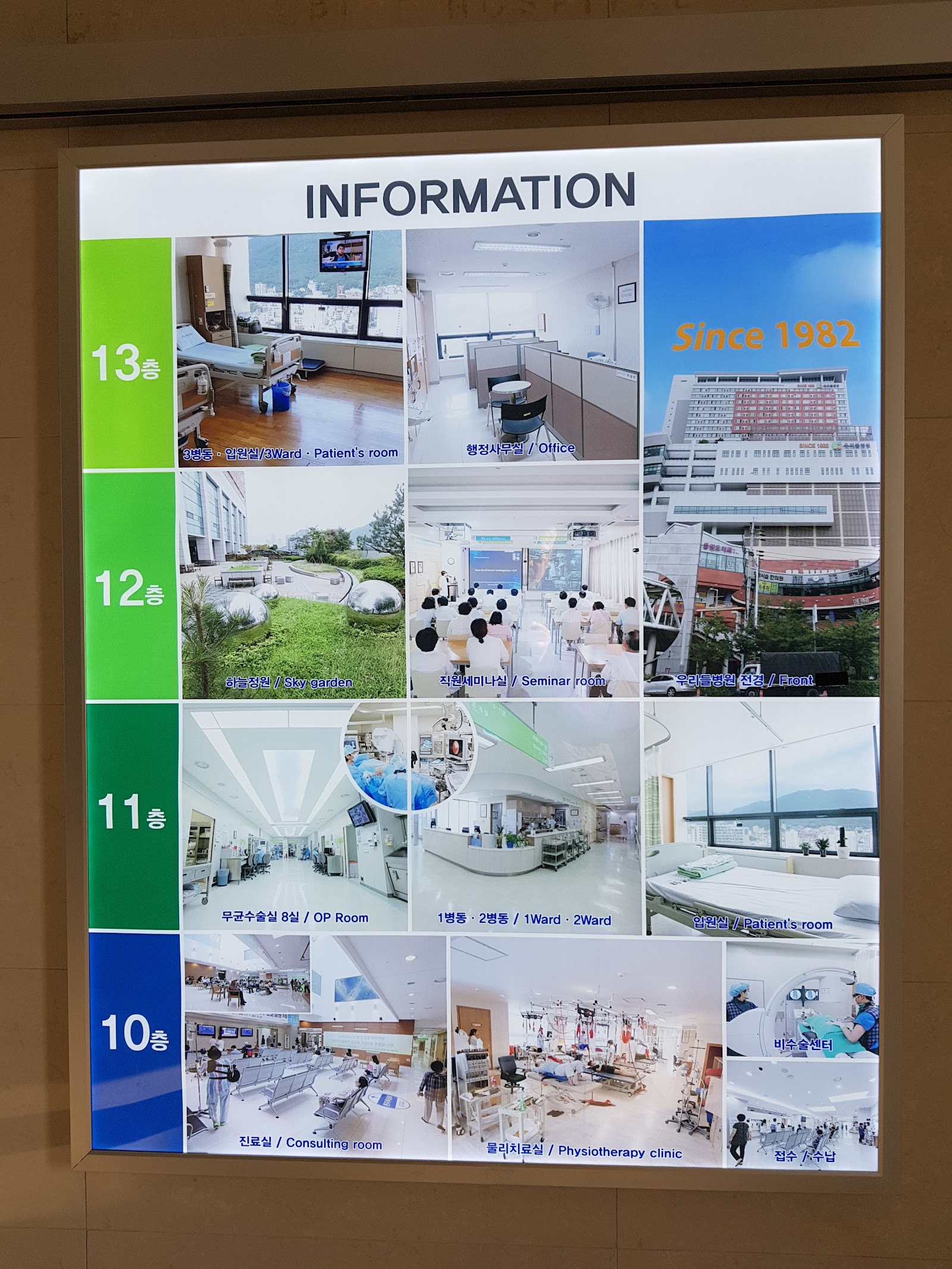 Busan Wooridul Spine Hospital (부산우리들병원)