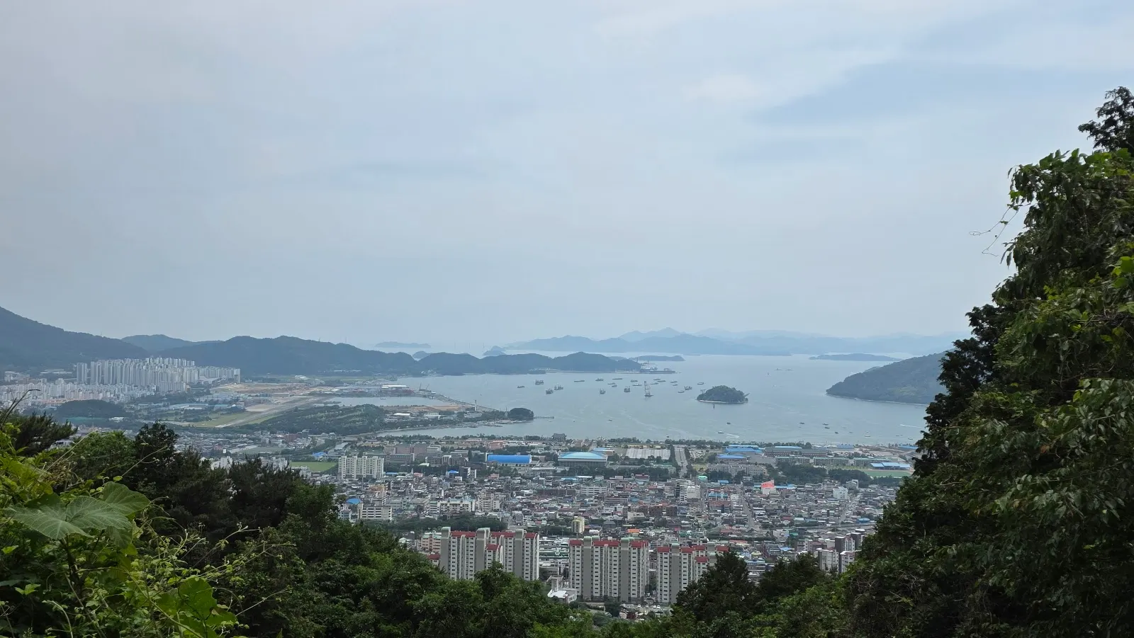 남파랑길 8코스