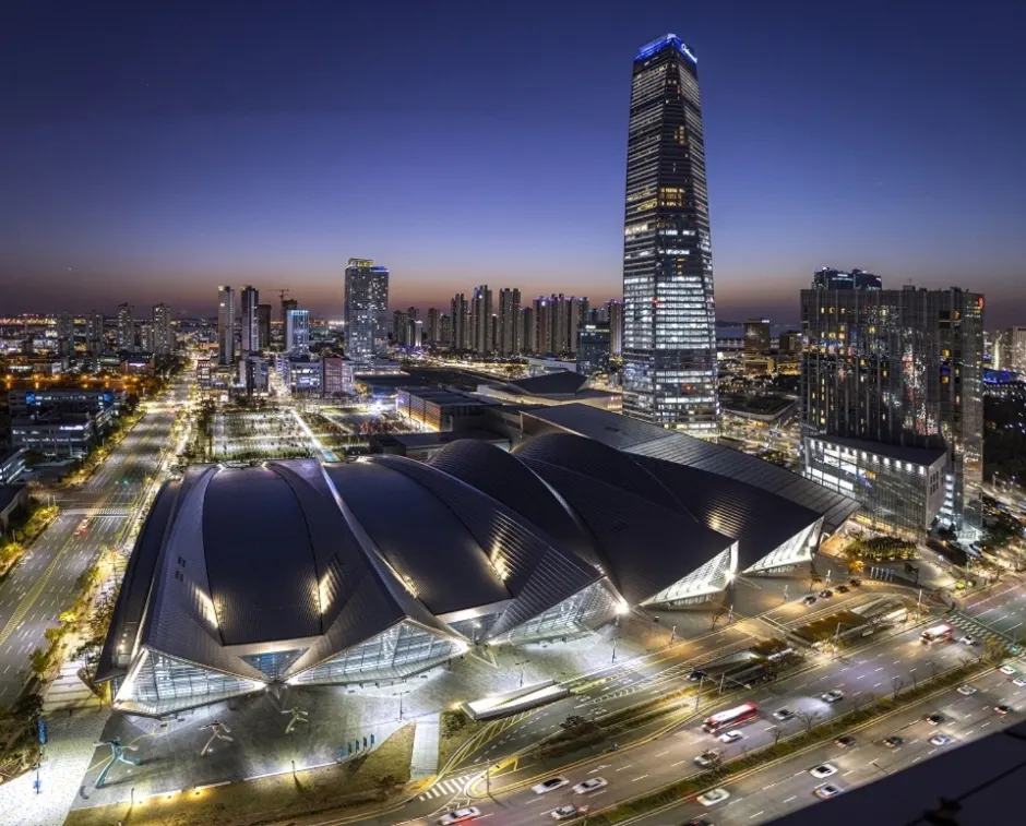 Songdo ConvensiA — 한국