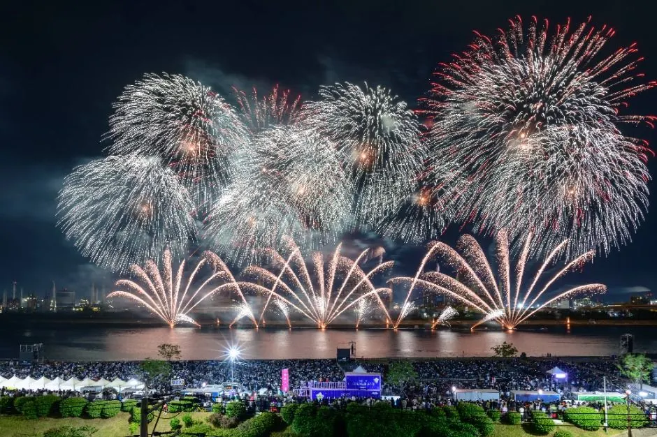 Pohang International Fireworks Festival — Korea