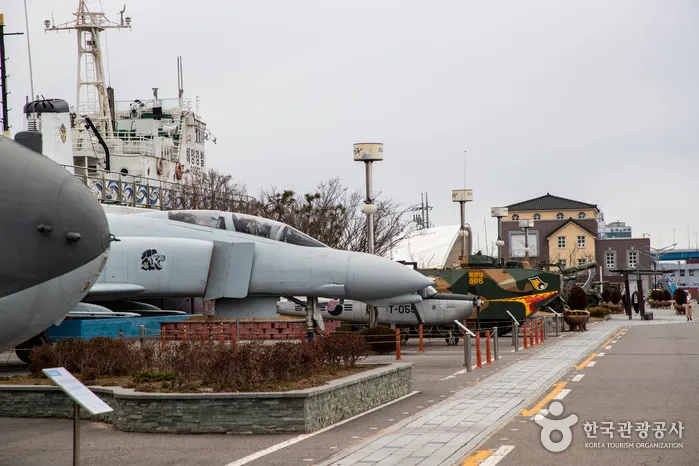 Jinpo Maritime Theme Park (진포해양테마공원)