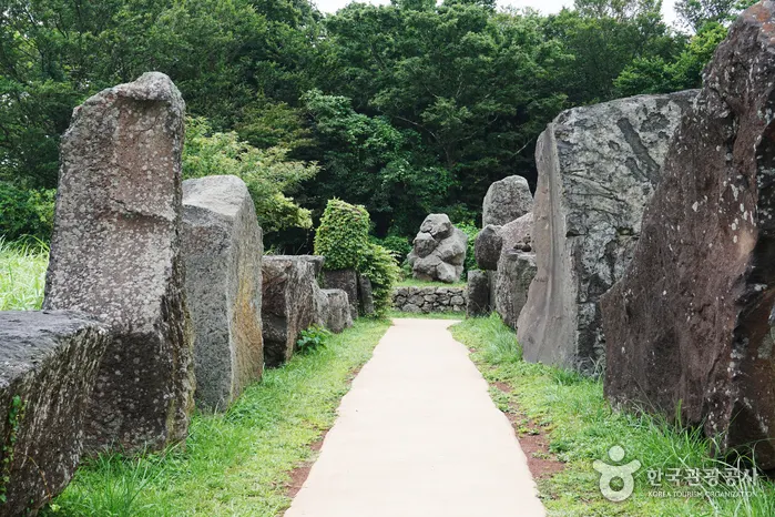 Jeju Stone Park — Jeju