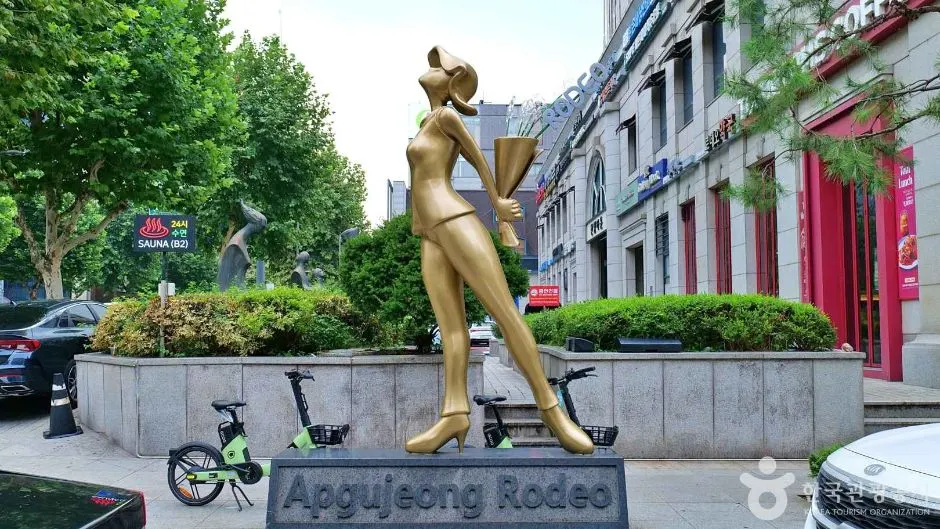 Apgujeong Rodeo Street (압구정 로데오거리)