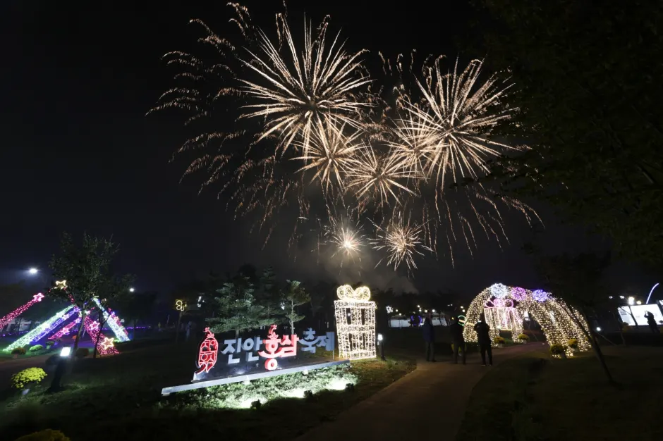 Jinan Red Ginseng Festival (진안홍삼축제)