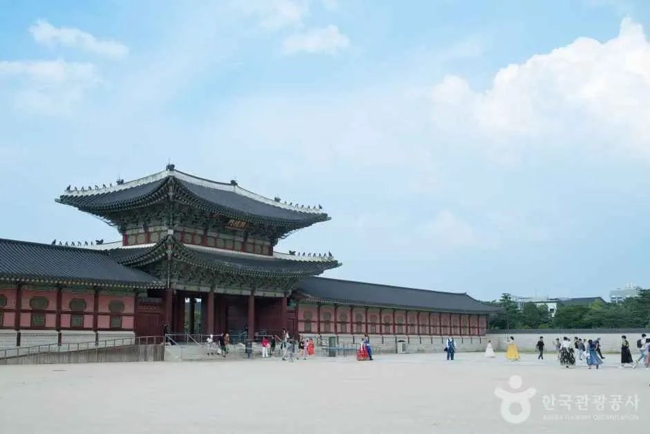 Gyeongbokgung Palace — Seoul