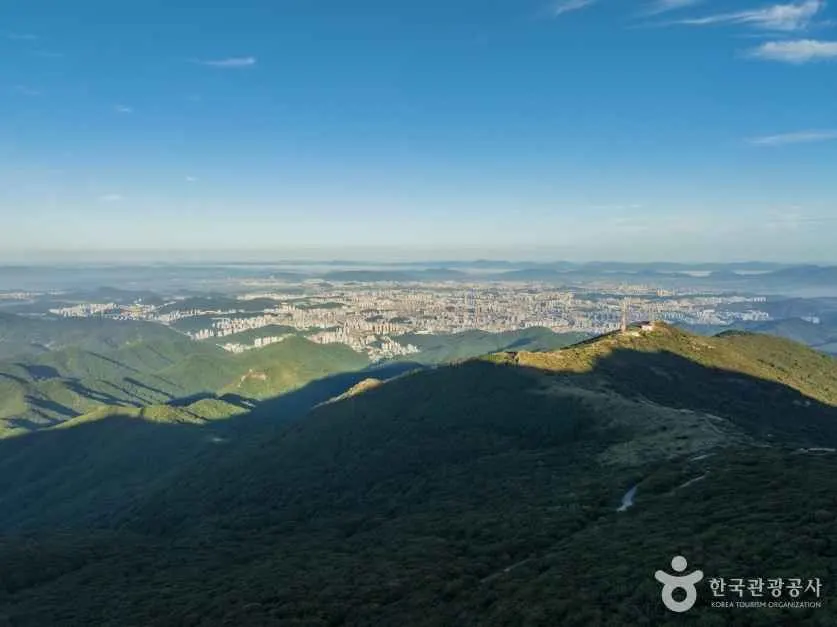 Mudeungsan National Park (Gwangju) (무등산국립공원(광주))