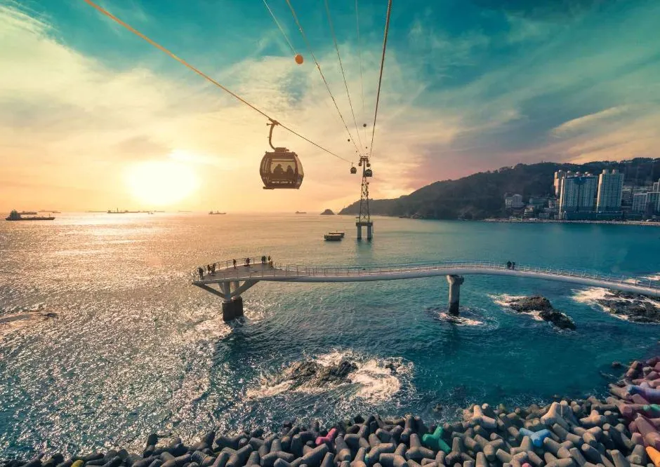 Busan Air Cruise — Busan