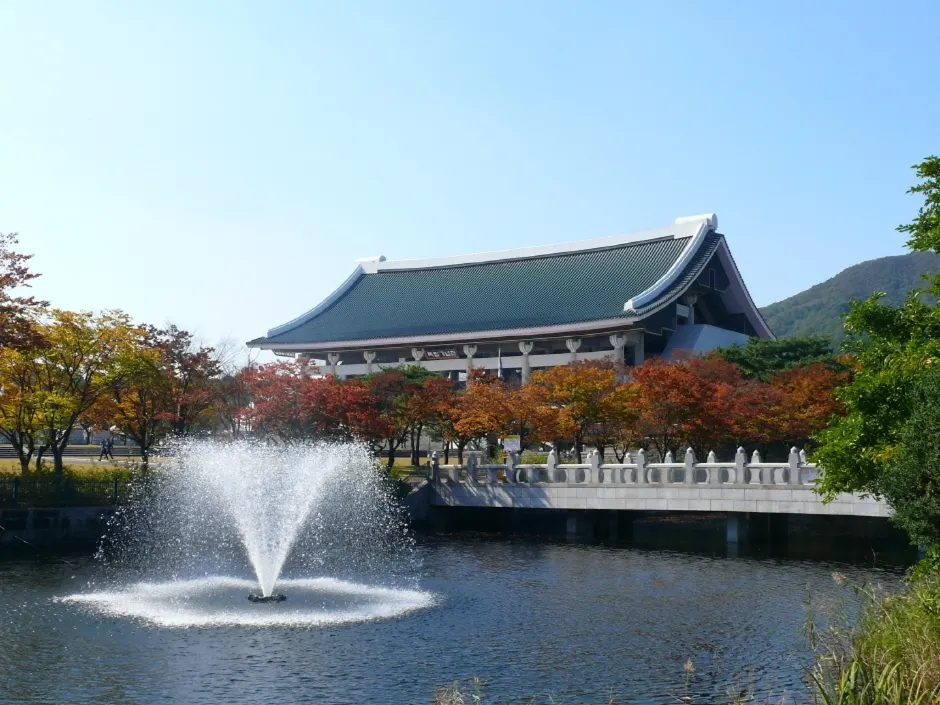 The Independence Hall of Korea — 한국