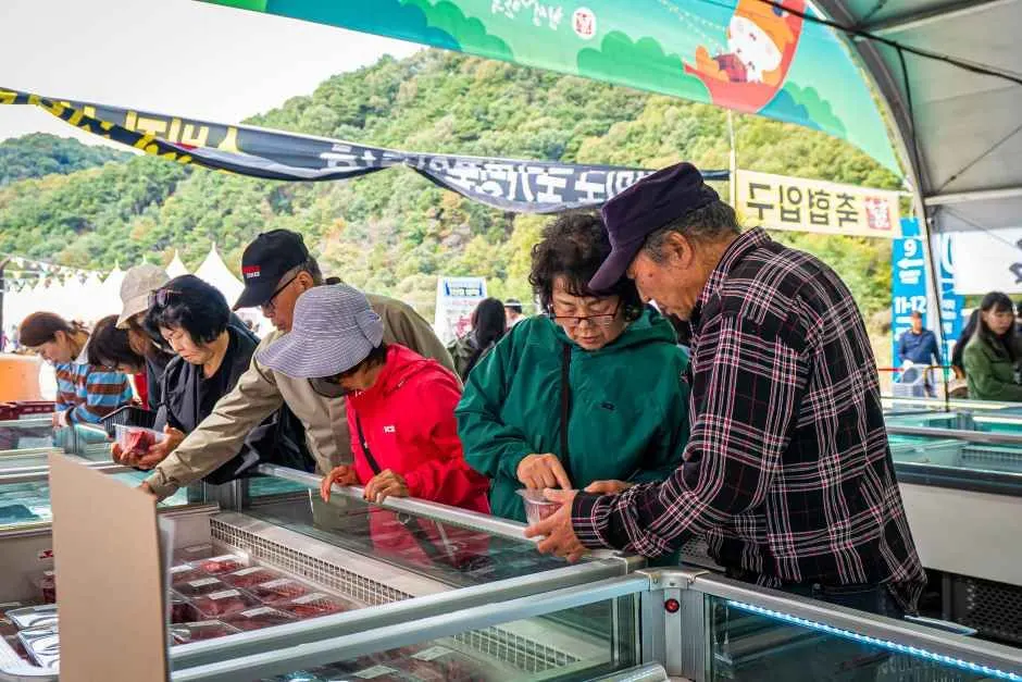 Hoengseong Hanu Festival (횡성한우축제)