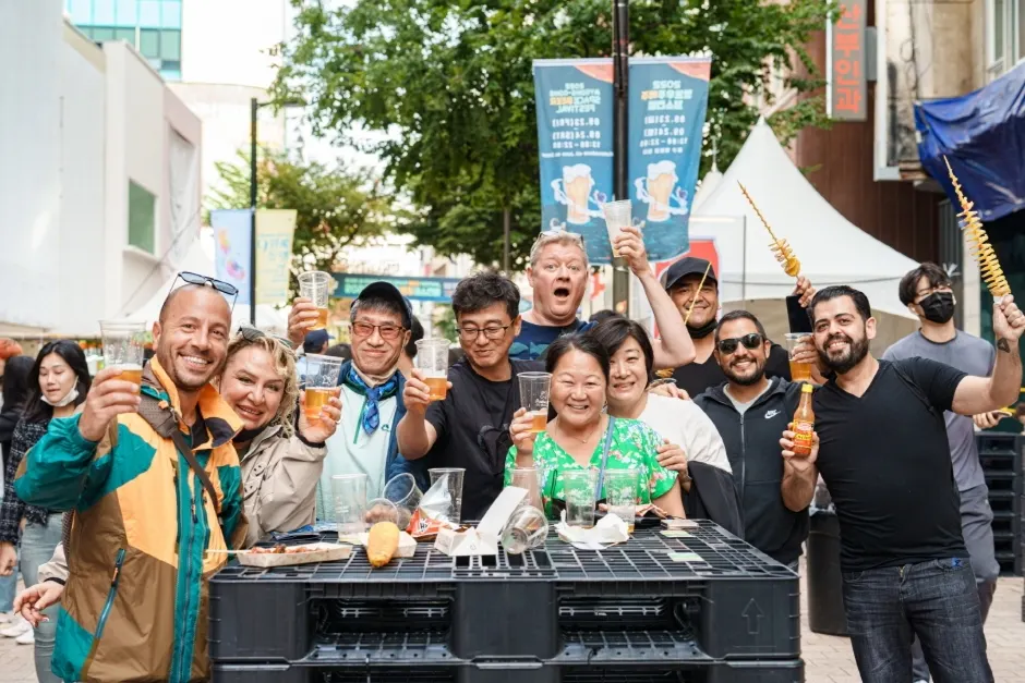 Myeongdong Beer Festival (명동맥주페스티벌)