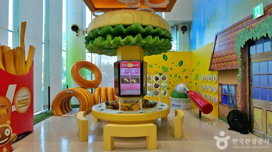 Sweet Park (Lotte Children's Food Experience Center) (스위트파크 롯데 어린이 식품체험관)
