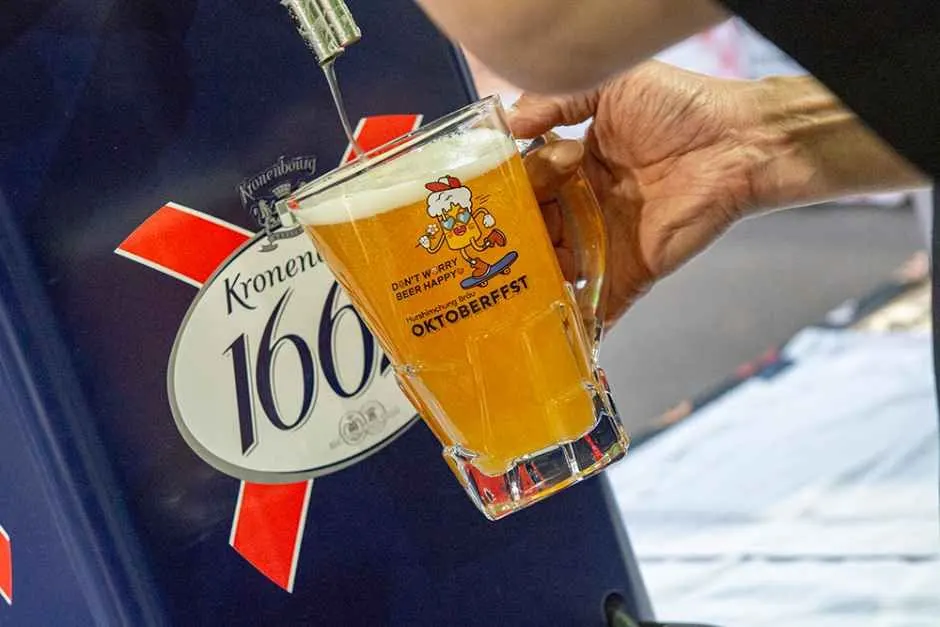 Hurshimchung Bräu Oktoberfest (허심청브로이 옥토버페스트)