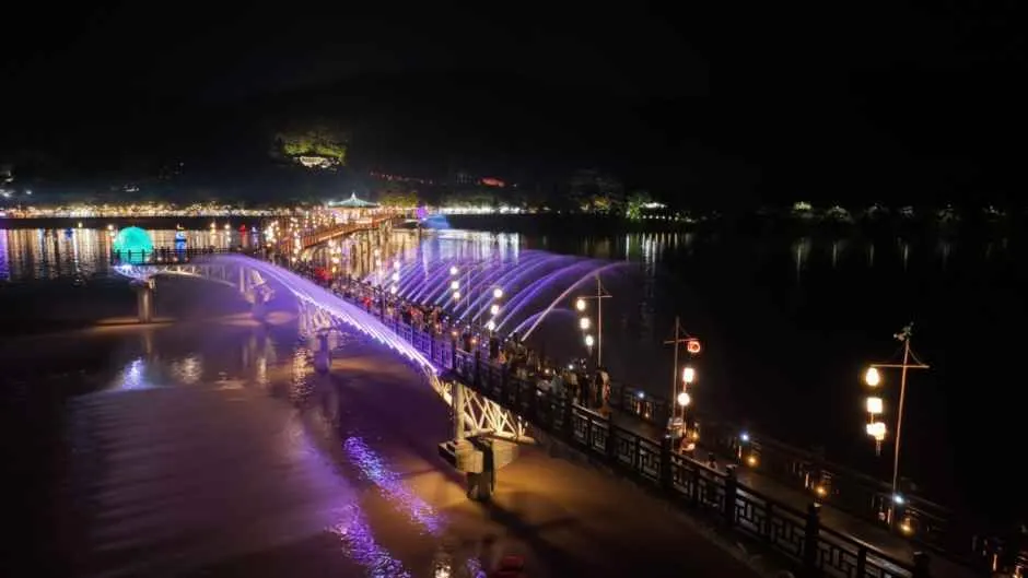 Andong National Heritage Night - Wolyeong Night Stroll (안동 국가유산 야행 월영야행)