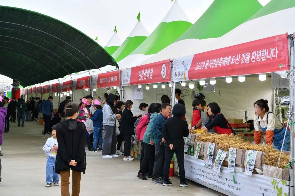 Yeongju Punggi Insam Festival (경북영주 풍기인삼축제)