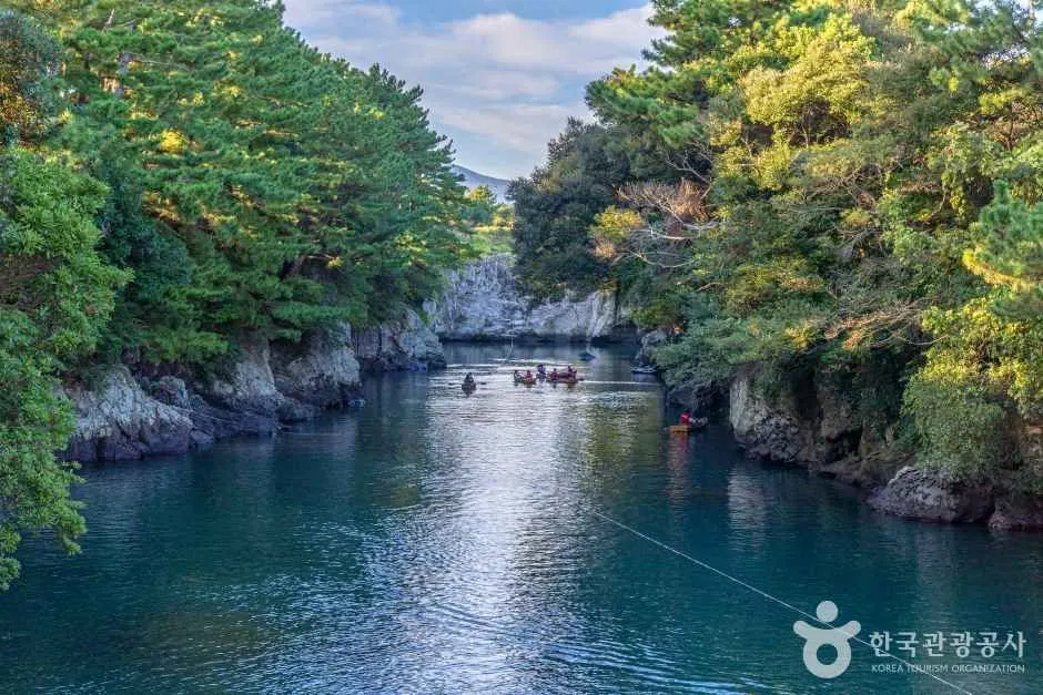 Soesokkak Estuary (쇠소깍)