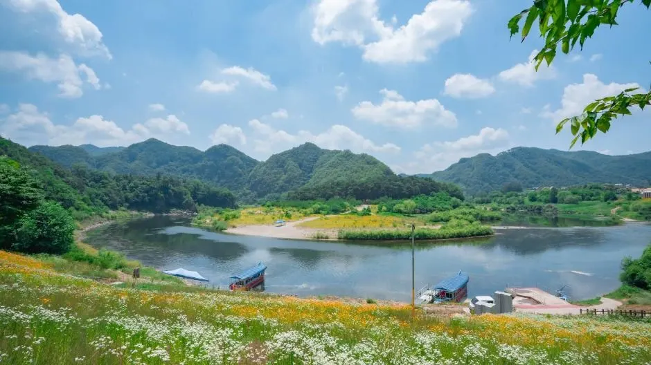 Cheongnyeongpo Meandering Stream (영월 청령포)