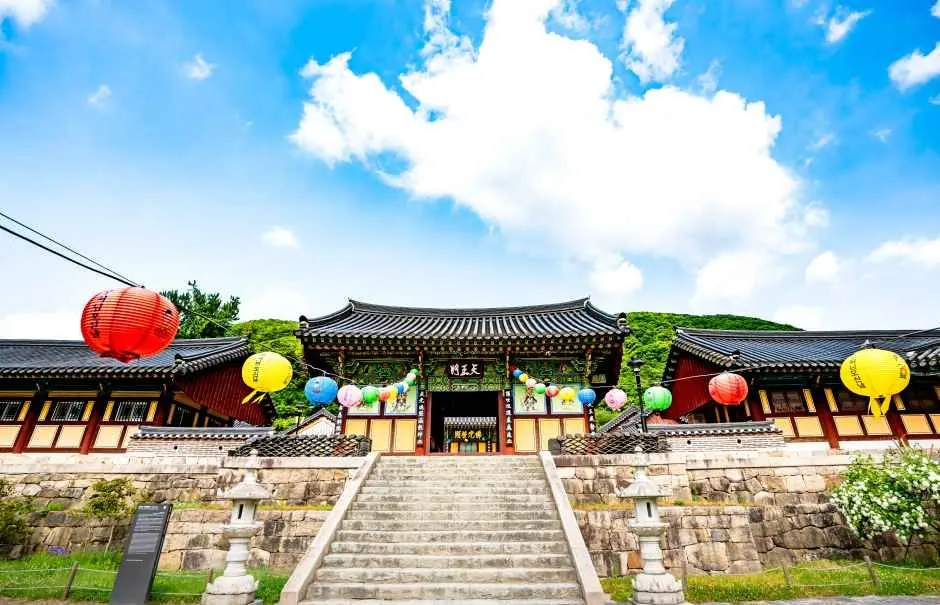 불갑사 — Korea