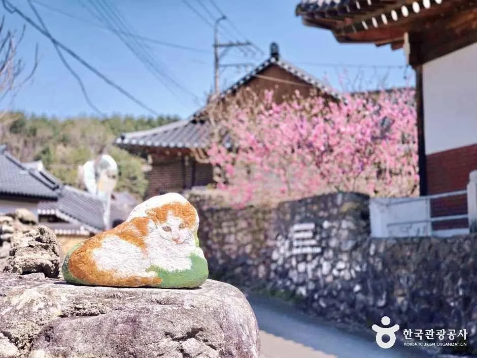 상도문돌담마을