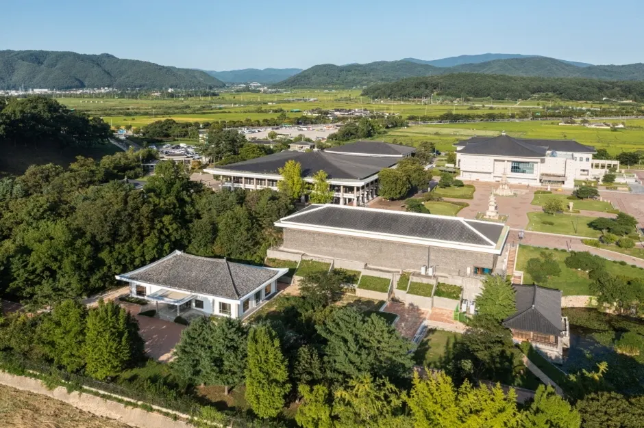 국립경주박물관 신라천년서고