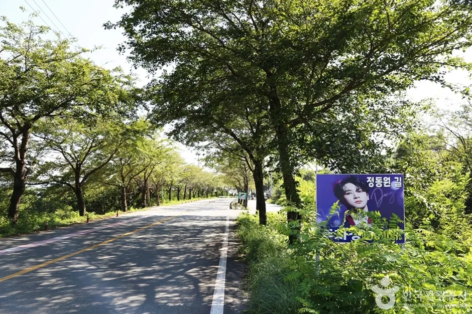 정동원길