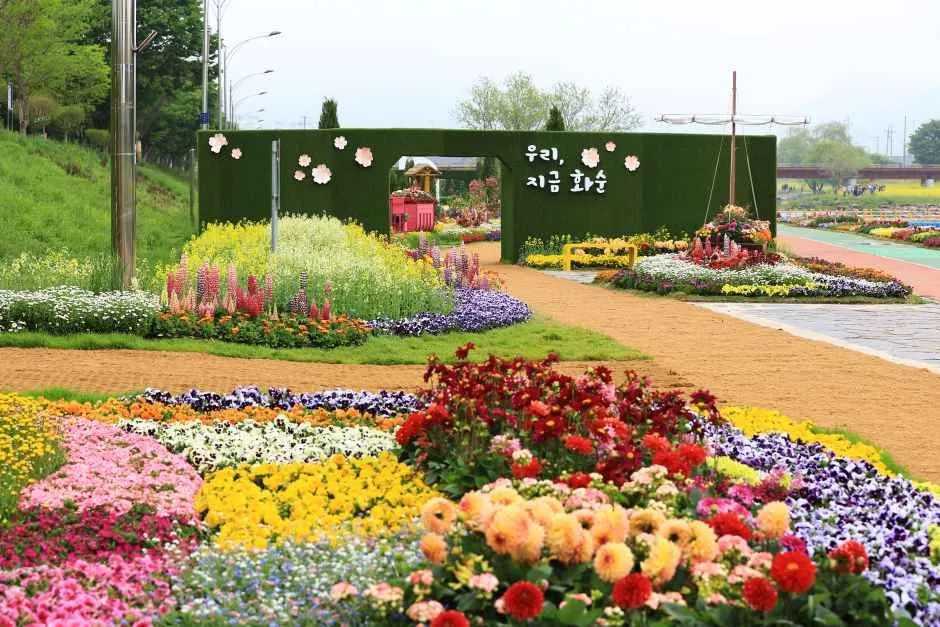 화순 봄꽃 축제