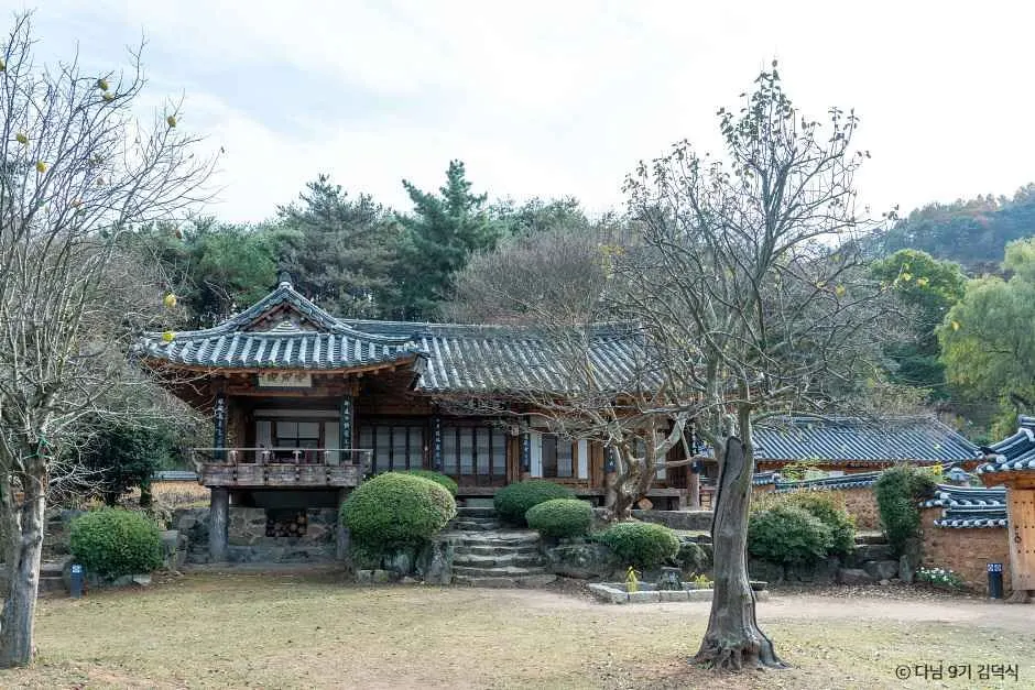 밀양 오연정