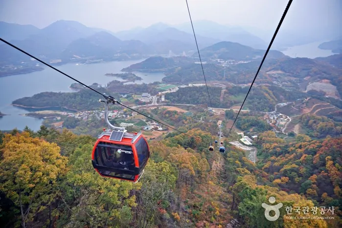 Cheongpung Cable Car — 한국