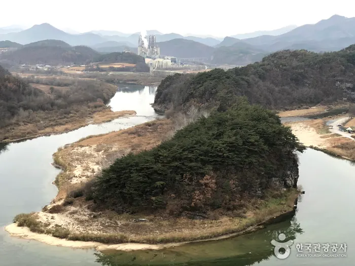 Korean Peninsula Terrain [National Geopark] (한반도지형 (강원고생대 국가지질공원))