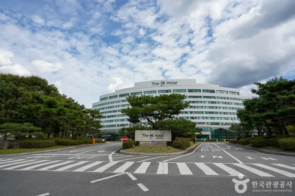 더케이경주호텔 스파온천