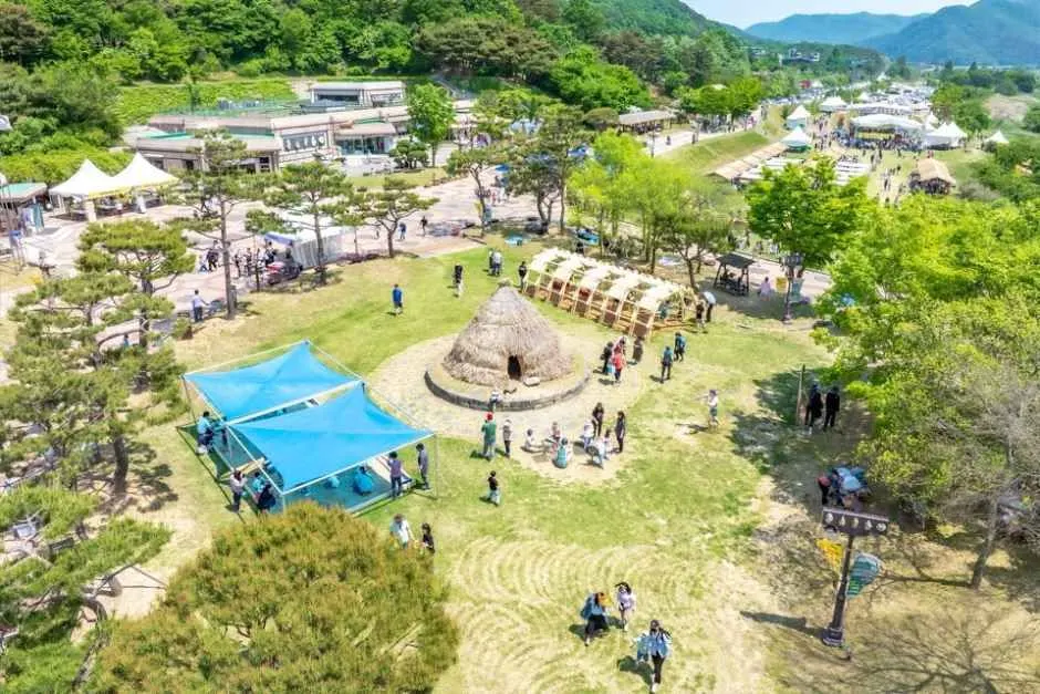 공주 석장리 구석기축제