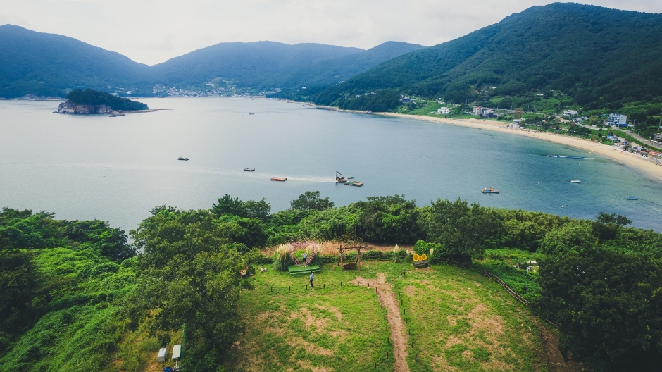 Gujora Fortress Sound of the Breeze Path (샛바람소리길)