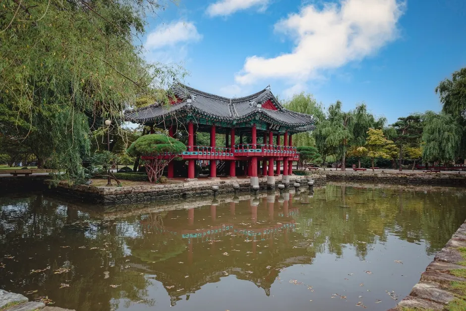 Gwanghalluwon Garden — 한국