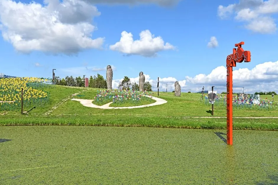 Imjingak Resort (Pyeonghwa Nuri Park) (파주 임진각(평화누리공원))