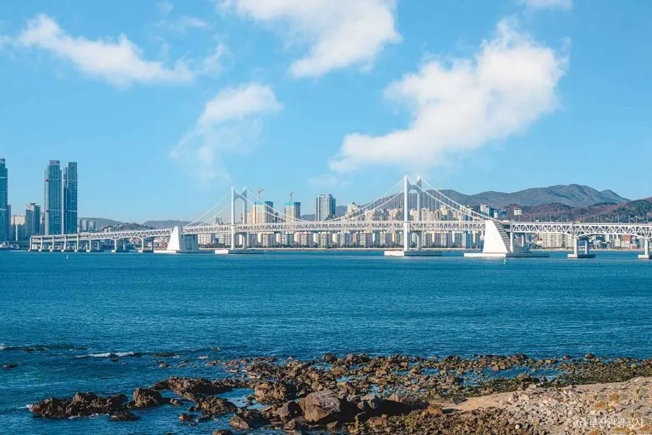 "An illuminated masterpiece spanning the sea?"... Busan Gwangan Bridge, a symbol of modern Korea